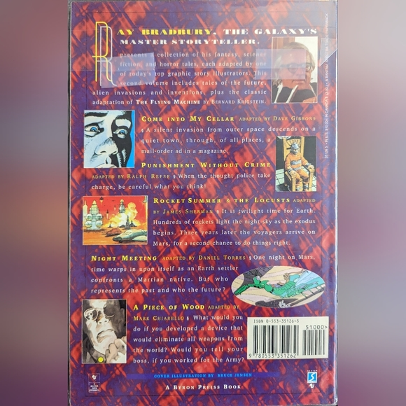 The Ray Bradbury Chronicles Volumes 1-3 - Picture 5 of 9